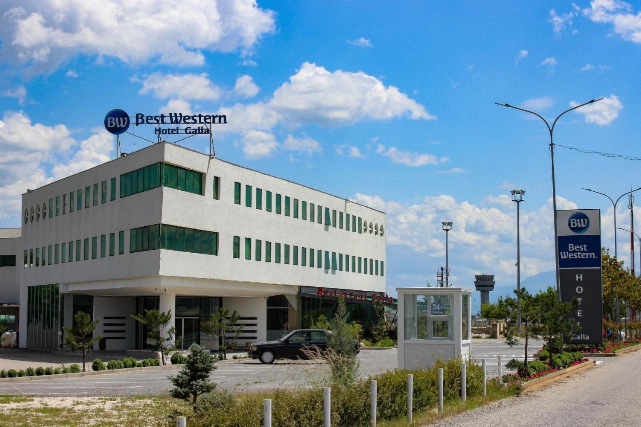 Best Western Hotel Galla Sllatine e Madhe Zewnętrze zdjęcie