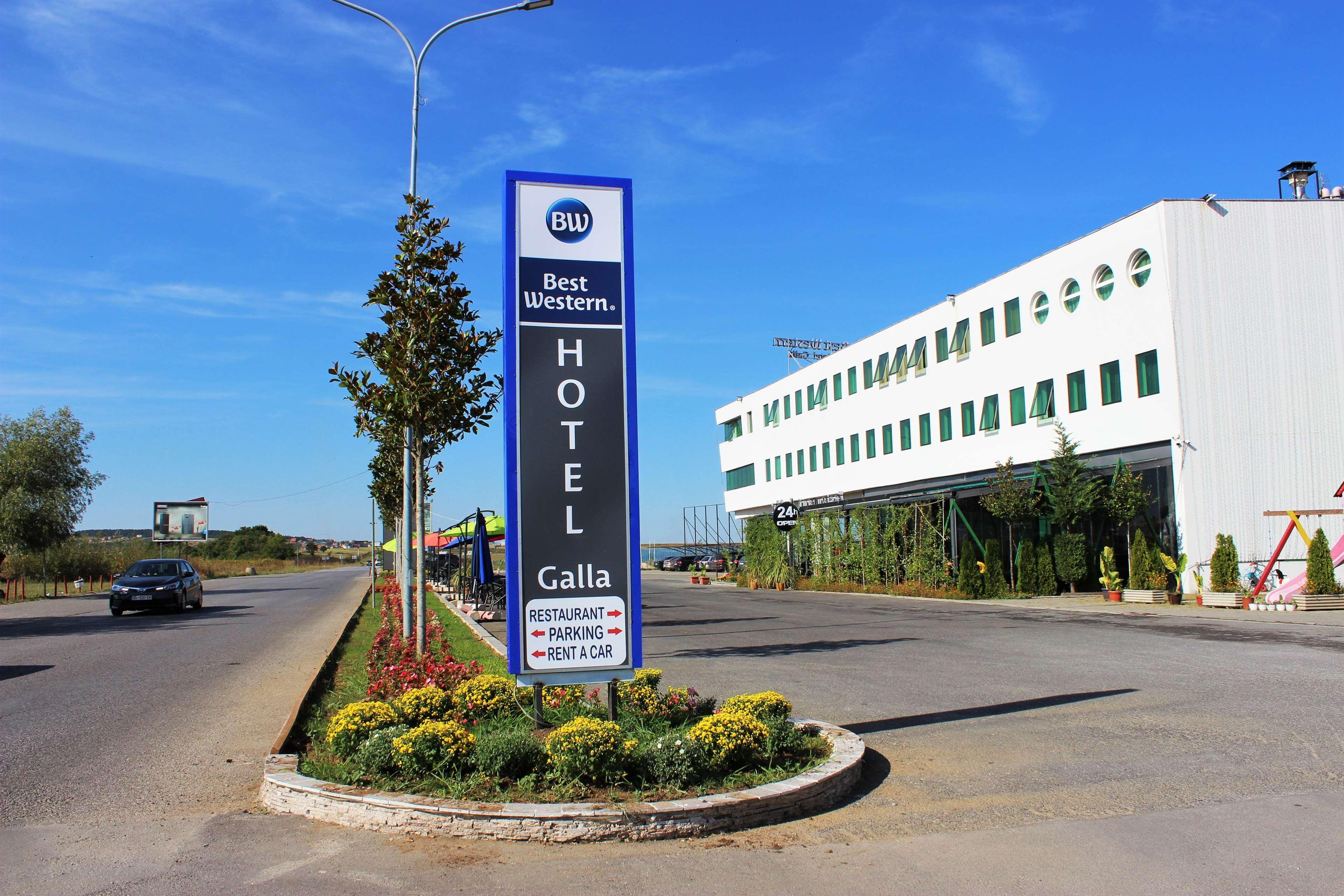 Best Western Hotel Galla Sllatine e Madhe Zewnętrze zdjęcie